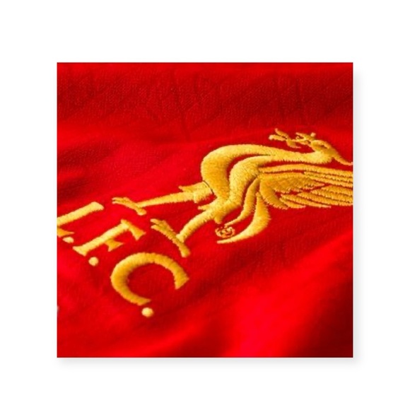 new Warrior ᯾ FC Liverpool Football Club Standard Chartered Jersey Home Kit ᯾ XL - Picture 4 of 16